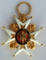 Der Ordre royal et militaire de Saint-Louis. Chevalier