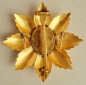 Der Orden Goldene Palm  Kommandeur