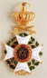Der Orden von Leopold, Großkreuz mit Schwertern, Gold 130g (Model 1845)