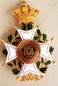 The Order of the Knig Leopold. Grand Gross, Gold (Model 1900)