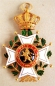 Der Orden von Leopold, Gro�kreuz, Gold (Model 1900)
