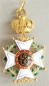 The Order of Leopold. Commander Cross civil, Gold 18K (Model 1835)