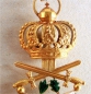 The Order of Leopold. Commander Cross military, Gold (Model 1835)