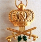 Der Orden Leopold, Komturkreuz military, Gold (Model 1835)