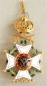 The Order of Leopold. Commander Cross military, Gold (Model 1835)