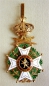 The Order of Leopold. Commander Cross military, (Model 1845)