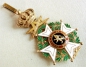 The Order of Leopold. Commander Cross military, (Model 1845)