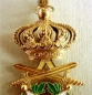 The Order of Leopold. Commander Cross military, (Model 1845)