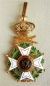 The Order of Leopold. Commander Cross military, (Model 1845)