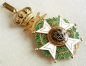 The Order of Leopold. Commander Cross military, (Model 1845)