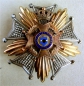 The Order of the Knig Leopold II. Grand Officer breast star,1. Model 1900-1908)