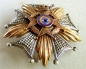 The Order of the Knig Leopold II. Grand Officer breast star,1. Model 1900-1908)