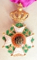 The Order of Leopold. Offcer, Gold ( Model 1900)