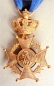 The Order of Leopold II. Officer, (Model 1908)