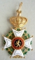 The Order of the Knig Leopold. Commander Gross, Gold ( Model 1845)