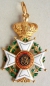 The Order of the Knig Leopold. Commander Gross, Gold ( Model 1845)