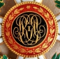 Der Orden von Leopold, Kommandeurkreuz, Gold (Model 1845)