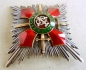 Militärverdinst-Orden. Bruststern zum Großoffzierskreuz (1900-1944)