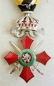 Militrverdienst-Orden Ritterskreuz mit Krone und Schwerten Ab 1916