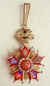 Der Orden des Weien Lwen. Kommandeurkreuz fr Zivil 1922-1939