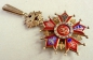 The Order of the White Lion. Commander's Cross for Civilians 1922-1939