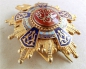 The Order of the Republic of Egypt. Breast star for grand officer. (2 types 1958-1972)