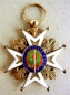 The Royal and Military Order of Saint Louis. Knight Cross