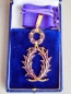 The Ordre des Palmes acadmiques. Commander - neck dekoration