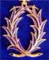 The Ordre des Palmes acadmiques. Commander - neck dekoration