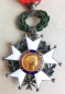 The Legion of Honour. Knight Cross. 8 Model 4 -Republic 4