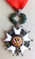 The Legion of Honour. Knight Cross. 8 Model 4 -Republic 4