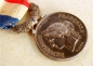 Life Saving Medals 1872. 2. Classe Silver. Typ VIIIa