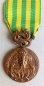 Die Gedenkmedaille fr den Indochina-Feldzug