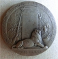Preis des Kriegsministers, Medaille, Grandhomme.P,