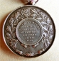 City of Amiens Festival Competition of Faubourg St. Pierre 1896 Medal