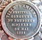 City of Amiens Festival Competition of Faubourg St. Pierre 1896 Medal