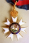 Orden vom Heiligen Michael und Georg. Kommandeur (KCMG) Massiv GOLD
