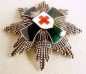 Decoration of the Hungarian Red Cross Brest star Type II 