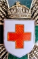 Erenzeichen des Roten Kreuz Verdinststern mit Krig Dekoration (1930-1945)