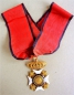Orden Knig Franz I. Kommandeurkreuz 1829-1860 GOLD