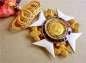 Order of King Franz I. Commander's Cross 1829-1860 GOLD