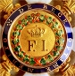 Orden Knig Franz I. Kommandeurkreuz 1829-1860 GOLD