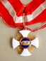 Der Orden der Krone von Italie Grooffiziers Gold