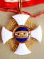 The Order of the Crown of Italy Grand Offcer Gold