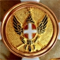 Der Orden der Krone von Italie Grooffiziers Gold