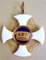 Der Orden der Krone von Italie Kommandeurkreuz Set Gold
