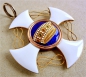 Der Orden der Krone von Italie Kommandeurkreuz Set Gold