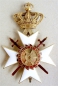 Order of Saint Catherine of Mount Sinai, Grand Cross Star,