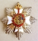 Order of Saint Catherine of Mount Sinai, Grand Cross Star,