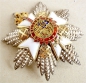 Order of Saint Catherine of Mount Sinai, Grand Cross Star,